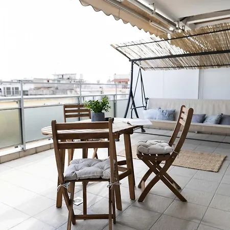 Sunset Sky Lounge - Chic Penthouse In Appartement