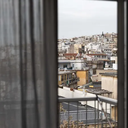 Sunset Sky Lounge - Chic Penthouse In * Thessaloniki