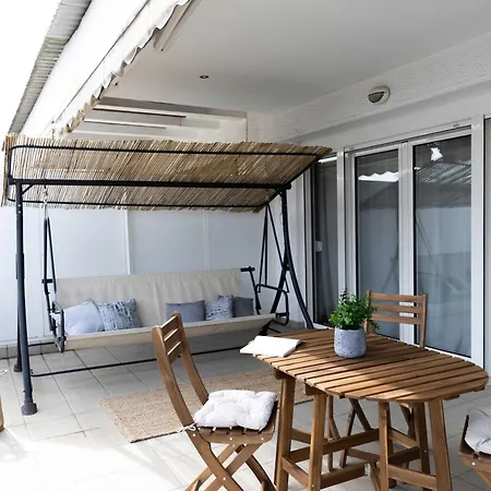Sunset Sky Lounge - Chic Penthouse In Apartment
