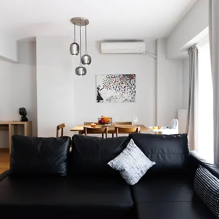 Sunset Sky Lounge - Chic Penthouse In Apartment Thessaloniki